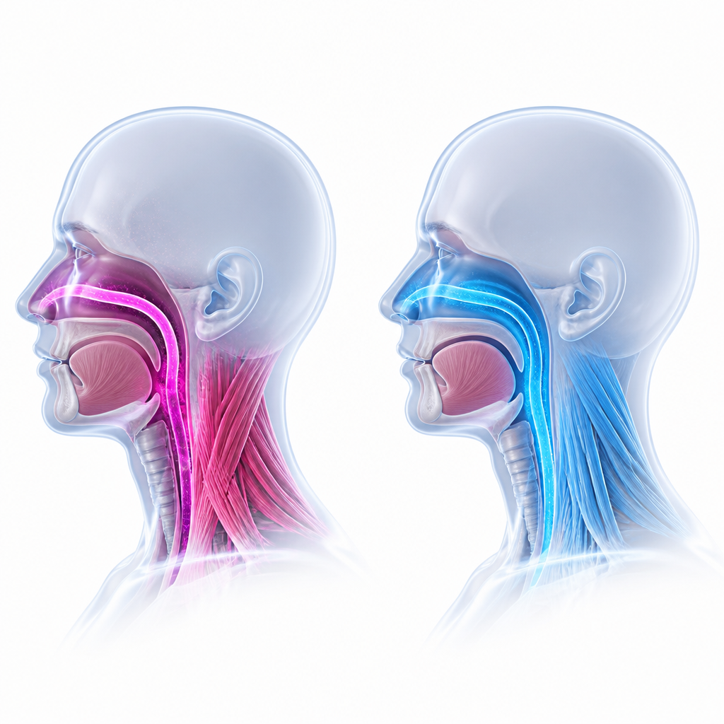 코로만 숨쉬기 유도 뒷목결림 해소 비염 축농증 침치료 한의원